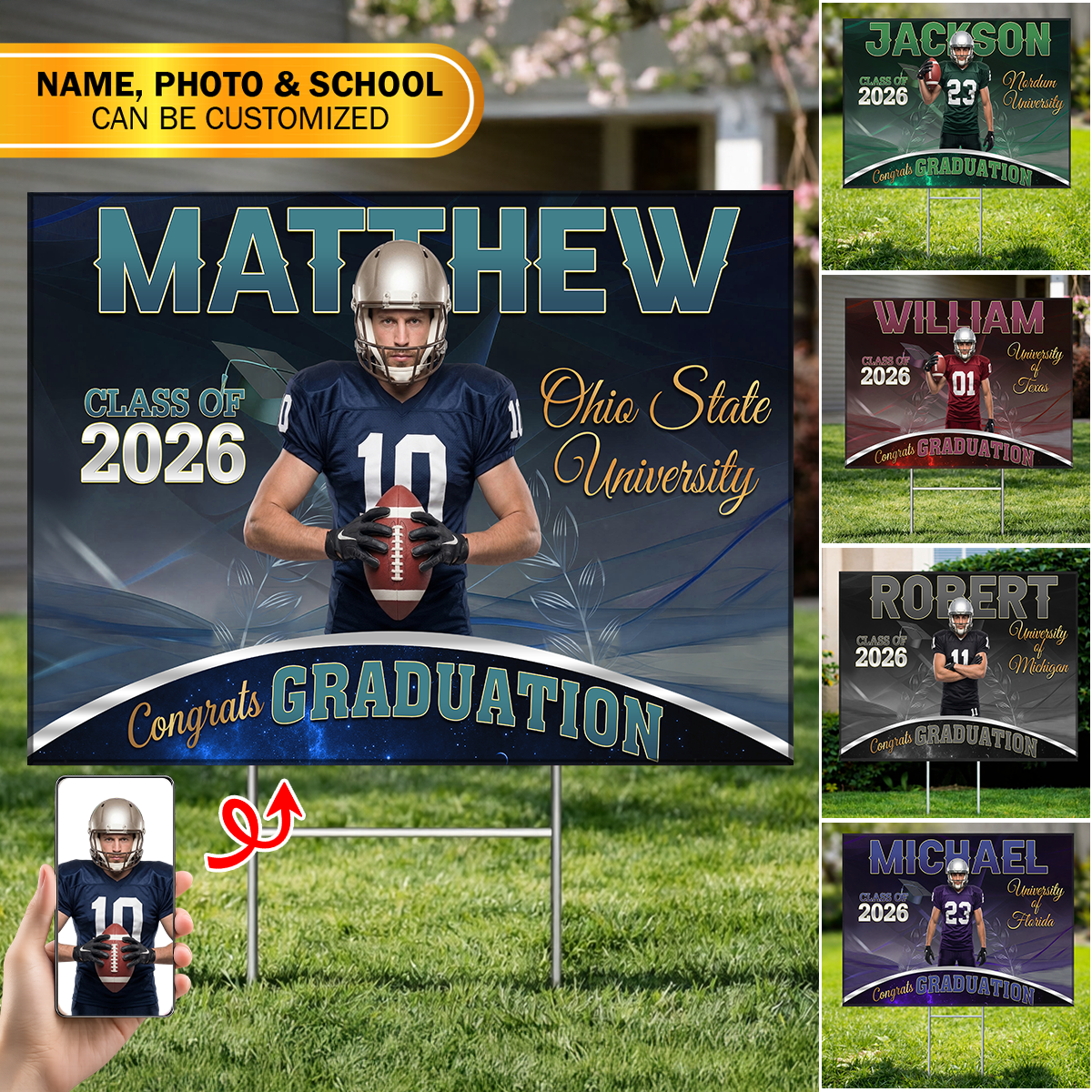 School Name Graduation Yard Sign Class of 2026 Lawn Sign 2_1671e42a-65f1-4c68-9135-0d02ed308027.png