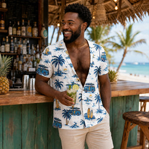 Too Hot To Handle - Personalized T-Shirt For Summer Vacation And Travel Gifts For Men