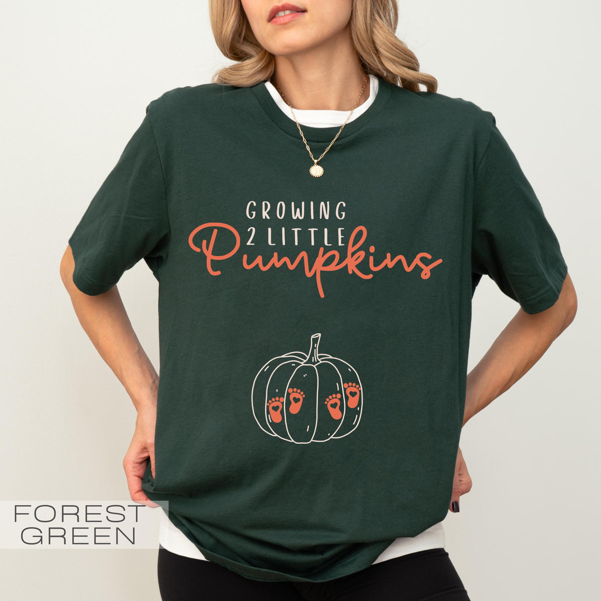 Twin Pregnancy Shirt, Fall Maternity Sweatshirt, Twin Pregnancy Announcement Shirt, Fall Twins Mom Sweater, Twin Pregnancy Thanksgiving Crewneck