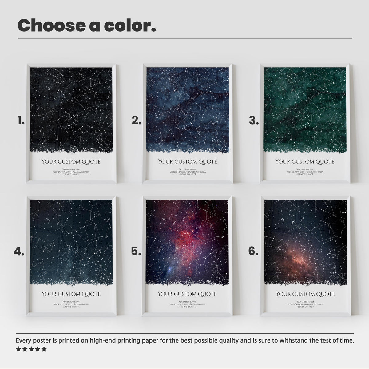 The Day You Became My Dad Star Map Fathers Day Gift Night Sky Print Daddy Daughter Gift First Father's Day Art Print Dad Birthday Gift