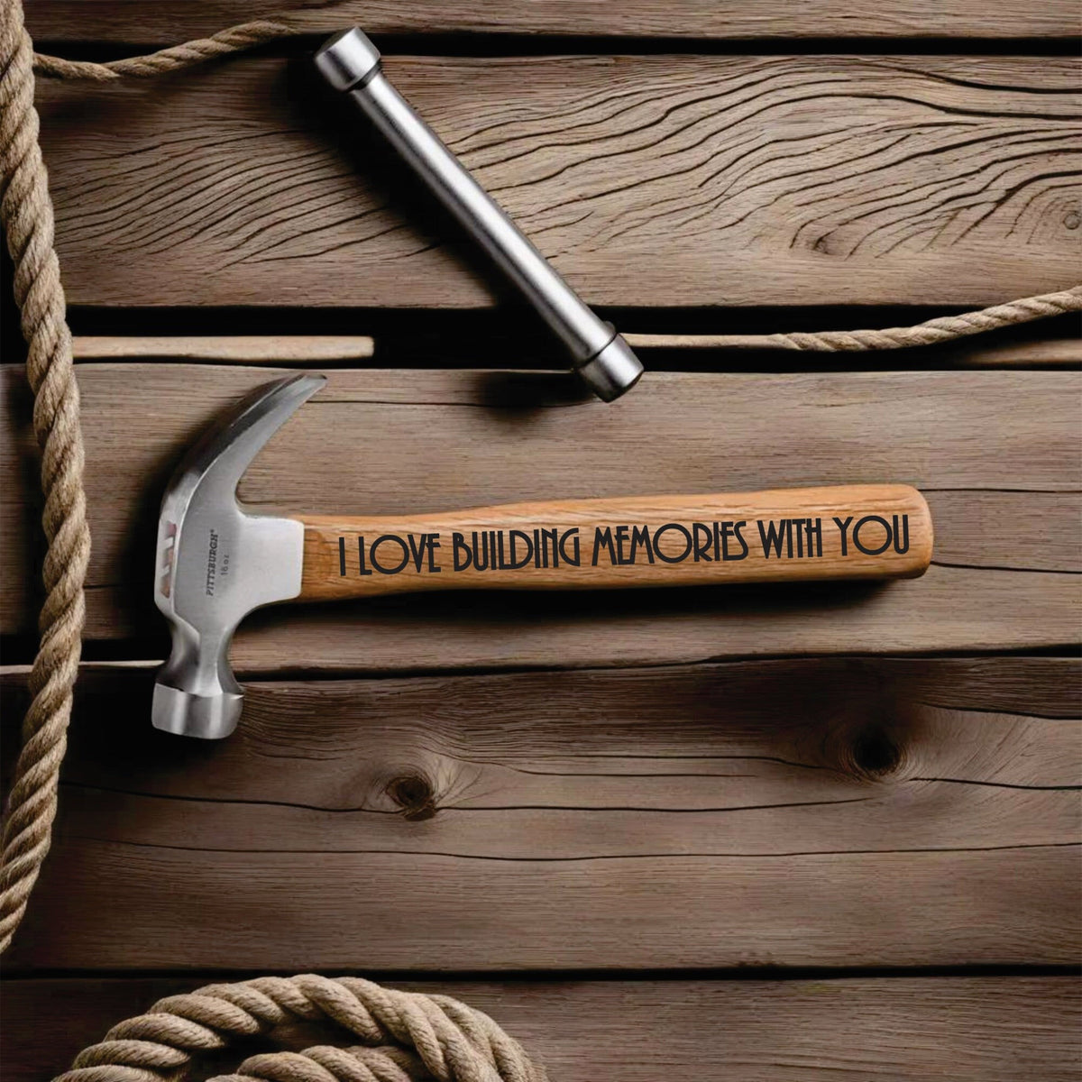 Personalized Engraved Hammer, Husband, Grandpa, New Home Gift, Father's Day Gift