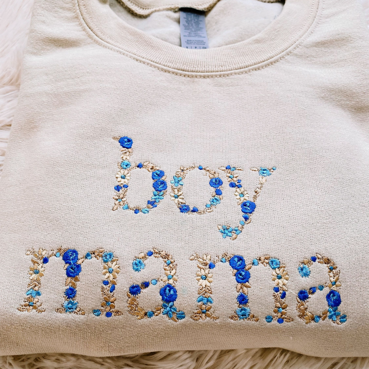 Boy Mama/ Girl Mama - Embroidered Apparel - Gift For Mom, Mother's Day Gift