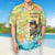 Dad Taught Me How To Fish - Personalized Hawaiian Shirt - Gift For Fishing Dad, Father's Day Gift Idea