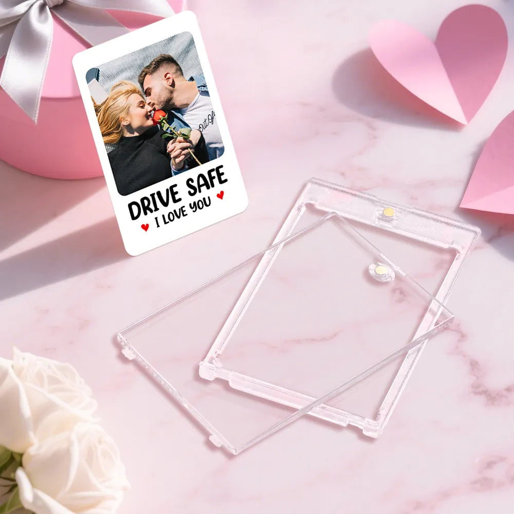 Custom Couple Love Card - Personalized Poke Card - Love Gift for Anniversary Valentine's Day or Birthday