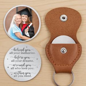 Before You All Your Dreams - Personalized Pocket Hug - Graduation Gift