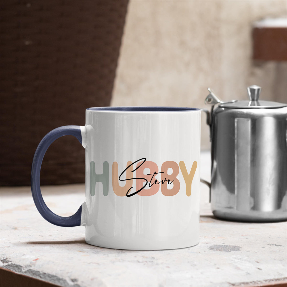 Funny Husband Gift, Birthday Gift for Hubby, Personalized Hubby Mug, Boss of the House Mug, Husband Coffee Cup, Anniversary Gift for Him