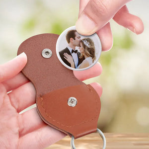 When Our Hearts Became One - Personalized Pocket Hug - Anniversary Gift, Wedding Gift For Couple