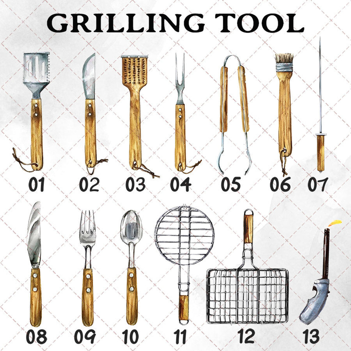 Personalized Daddy's Grilling and Chilling Platter, Custom Platter Gift for a Griller Men, Custom Barbeque Platter For Dad, Gift For Grampy
