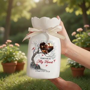 Always With You Personalized Ribbon Tie Flower Vase 2_2b32a869-a325-49a0-a8f9-642d6cbe4db8.png