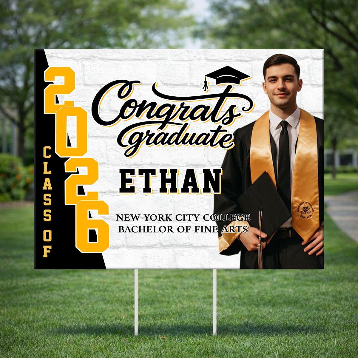 Modern Graduation Yard Sign - Class of 2026 Lawn Sign 2_2b5f795e-7000-4431-a69e-d67d418f691b.png
