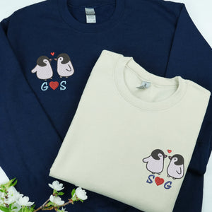 Penguin Love Couples Shirt, Matching Couple Shirt, Couple Gifts, Anniversary Gift For Couple