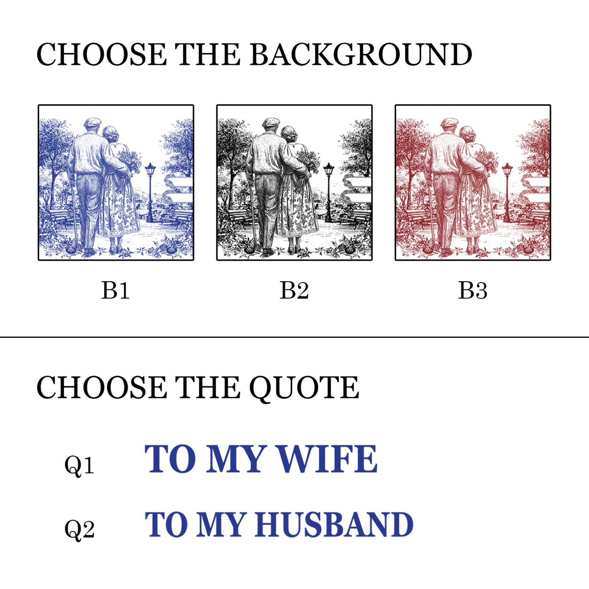 I Wish I Could Turn Back The Clock Toile De Jouy Couples, Personalized Mug, Anniversary Gifts For Her, Him, Wedding Gift For Couple