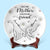 First My Mother Forever My Friend - Personalized Ceramic Plate - Mother's Day, Gift For Mom