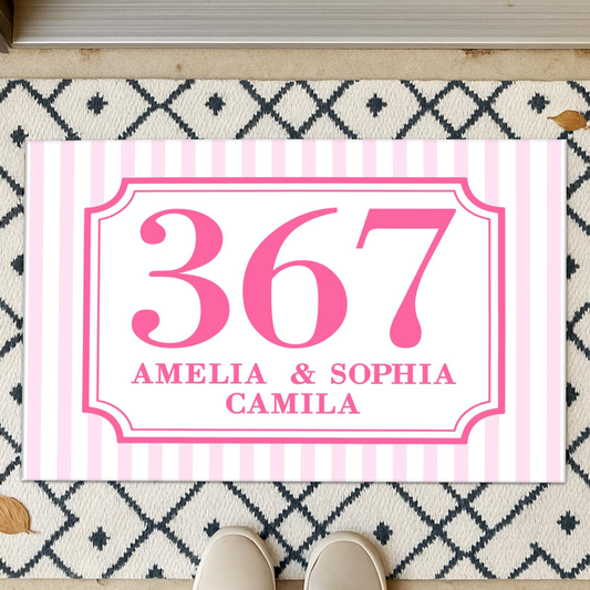 Custom Chinoiserie Dorm Doormat: Girl Dorm Decor, Dorm Dorm Welcome Mat, Roommate Door Decor, College Apartment Gift, Student Gift 2_3053074d-56ee-4e9e-bf85-c8a3d254a465.png