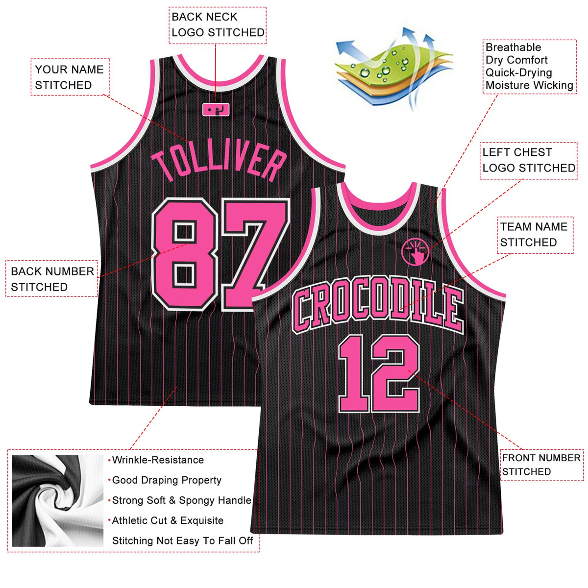 Custom Black Pink Pinstripe Pink-Black Authentic Basketball Jersey 2_318ca370-fd52-4c4b-901a-b4fd626dccb3.png