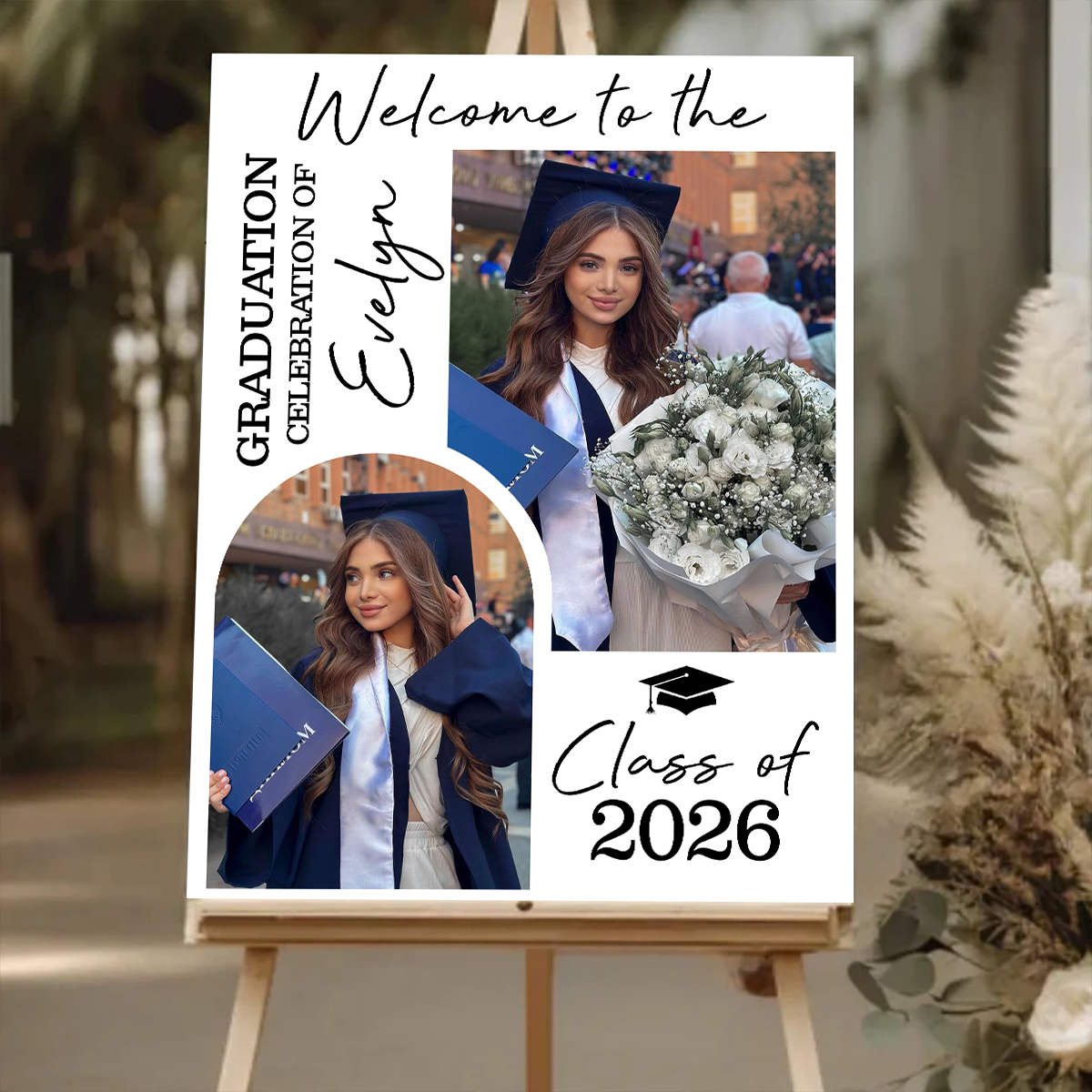 Graduation Nurse Welcome Sign Custom Photo Party Sign 2_3348d9b1-f235-4bba-8ff4-860d69dd79b7.png?v=1773042947