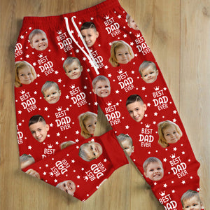 Best Mom/Dad Ever - Personalized Sweatpants