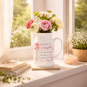 Personalized Mother's Day Flower Vase, The Only Thing Better Than Being Your Mother, New Mom Gift, Mother's Day Gift Mom, Gift for Daughter