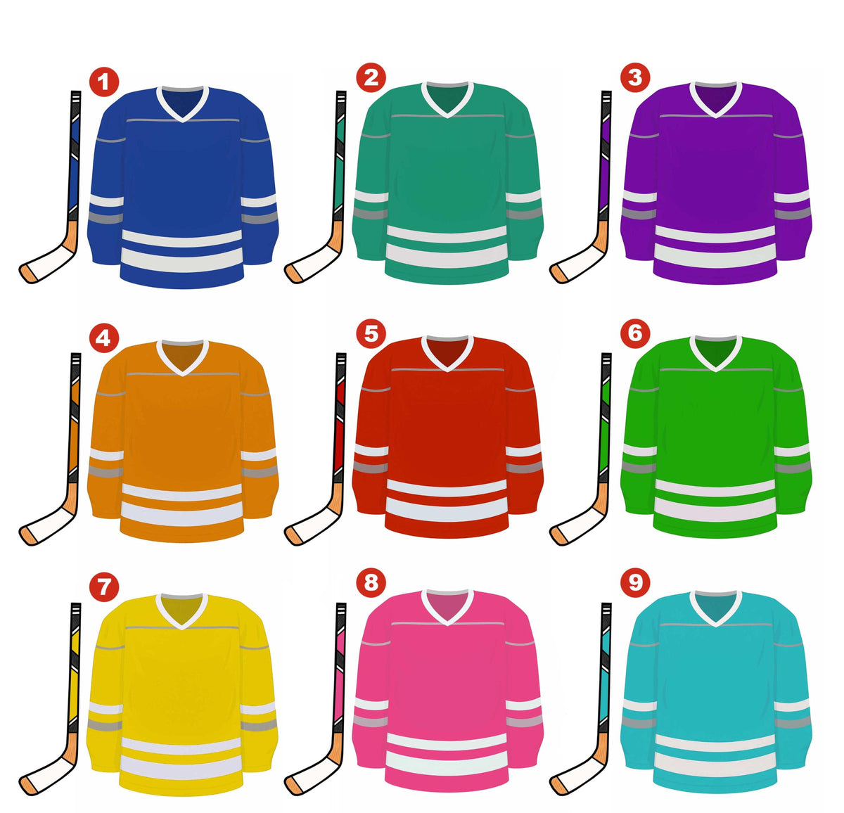 Dad's Dream Team Hockey Keychain Personalized Gift with Kids' Names on Sticks, Custom Father s Day Gift for Hockey Dad Fans