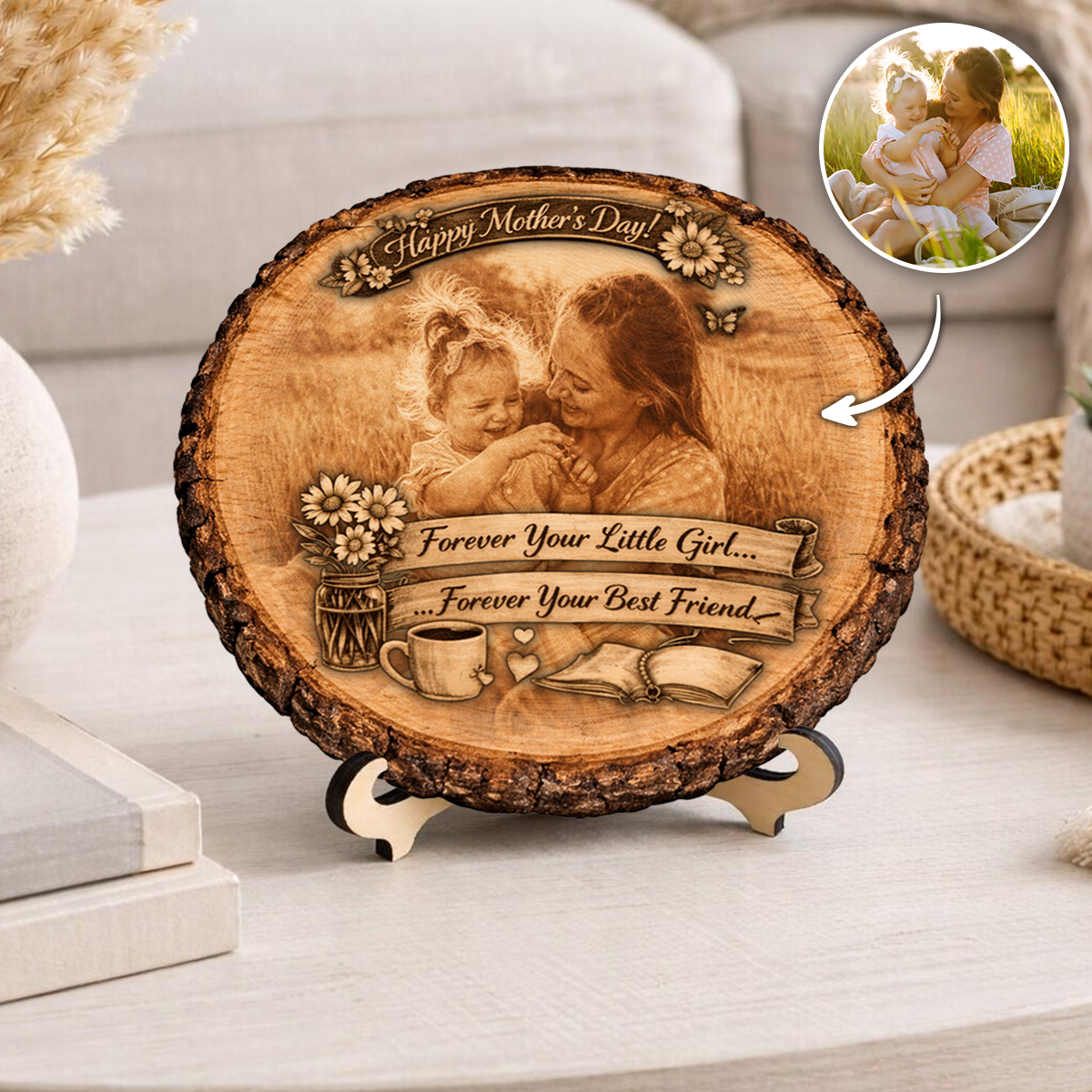 Forever Your Little Girl - Personalized Picture Frame 2_39757498-ccac-4e48-b696-9b810a2cc0b8.png