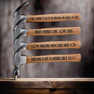 Personalized Engraved Hammer, Husband, Grandpa, New Home Gift, Father's Day Gift