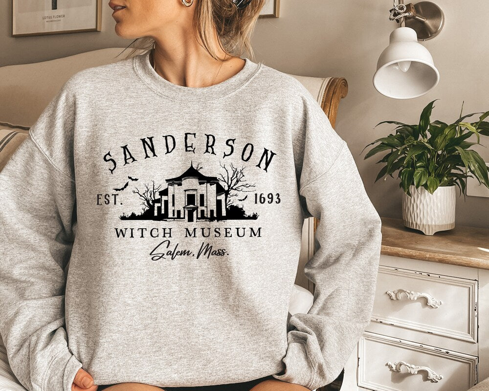 Sanderson Witch Museum Sweatshirt Hoodie T-shirt  2.jpg