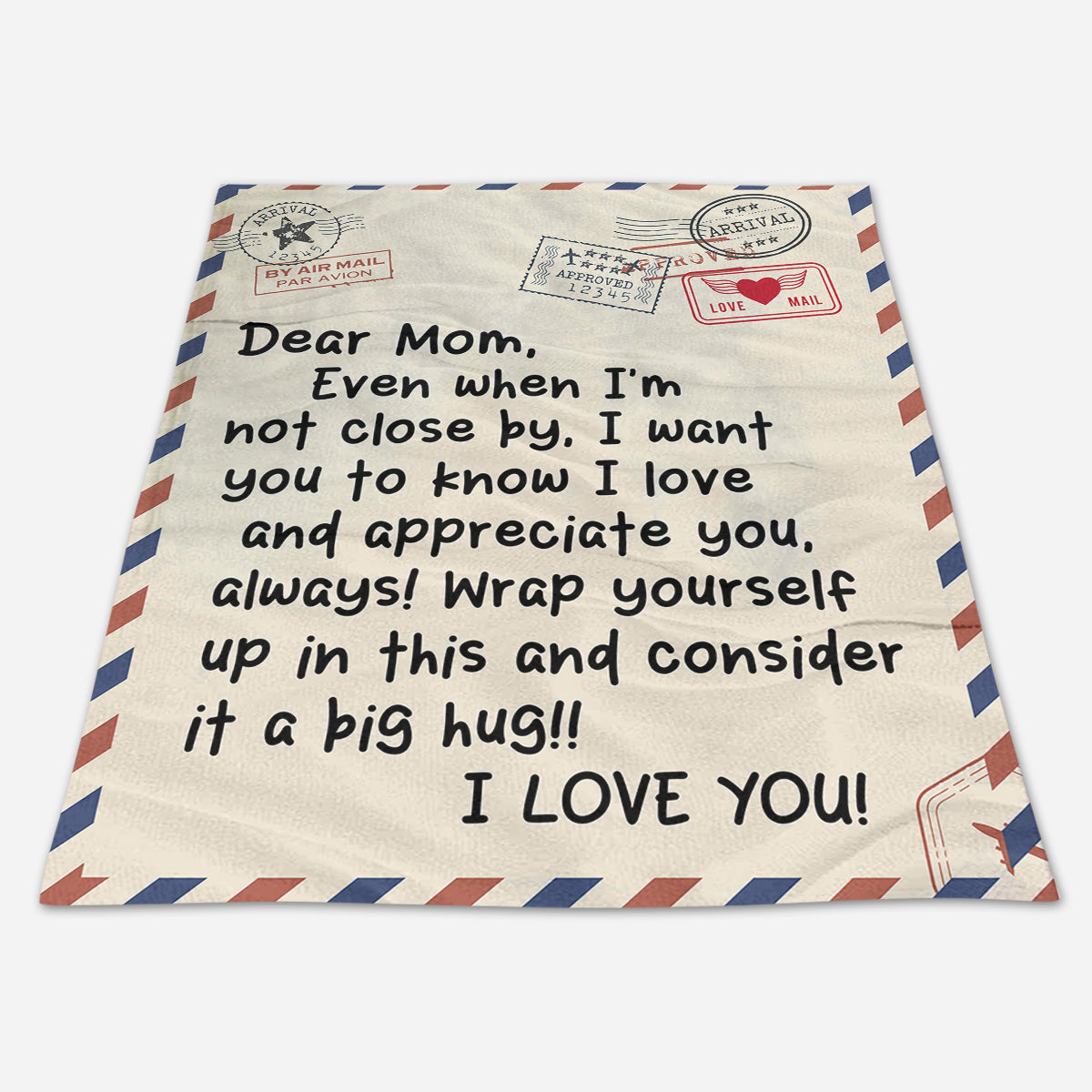 Throw Blankets Anniversary Birthday Gift for Mom from Daughter Son, Dear Mom Blanket for Mother's Day, Super Soft Flannel Throw Blankets for Christmas Mother's Day for Bed Couch