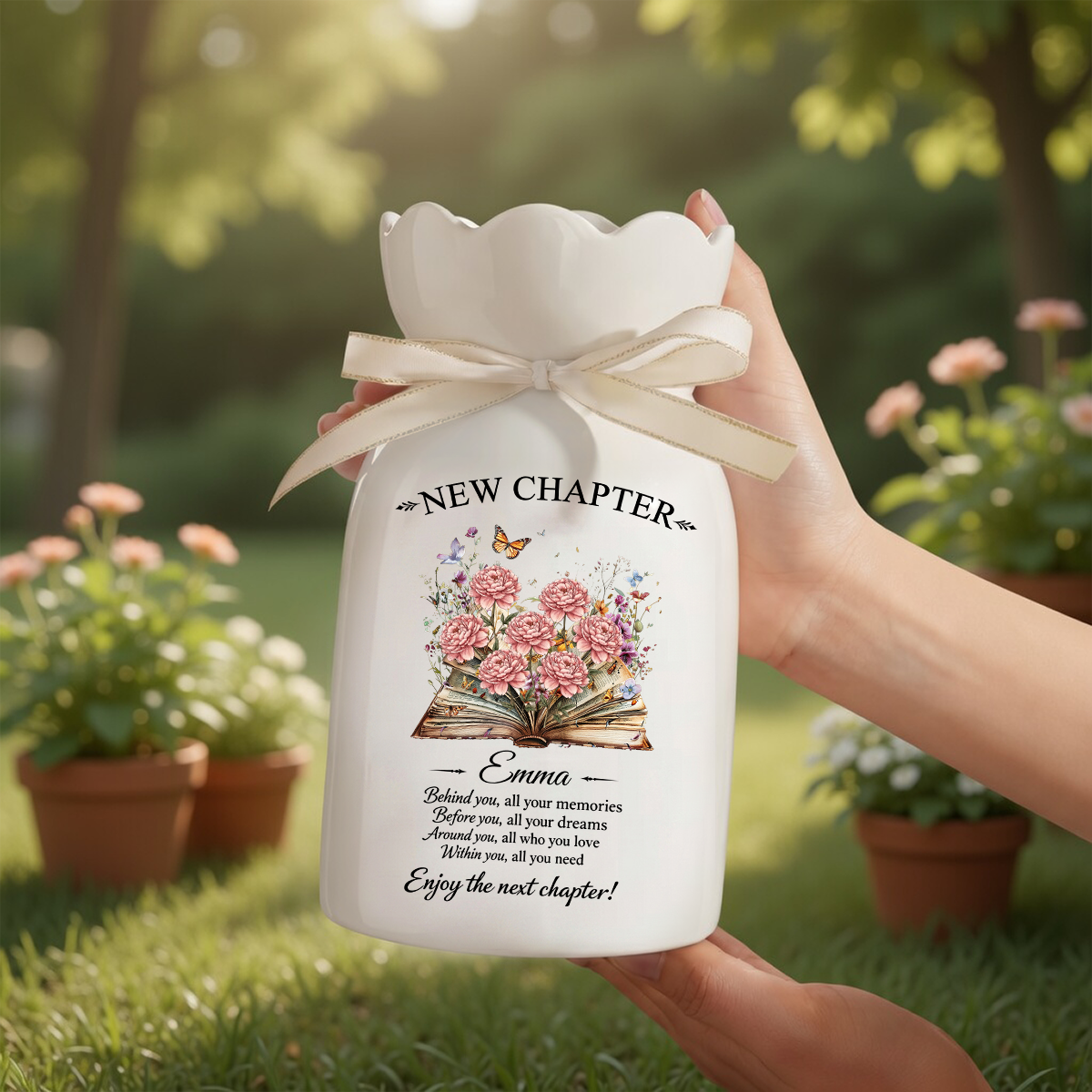 New Chapter Personalized Custom Ribbon Tie Flower Vase 2_3fcc2f7b-cf2d-4b18-861a-b3759199b4d4.png