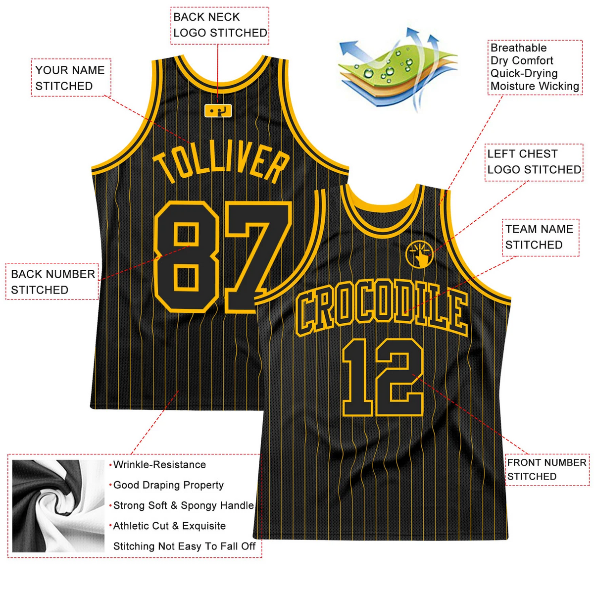 Custom Black Gold Pinstripe Black-Gold Authentic Basketball Jersey 2_423928f3-673c-457c-b7f3-86c691258cf3.png