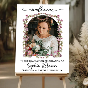 Class Of 2026 Graduation Flower - Custom Welcome Sign 2_4408fcee-e5e1-4fe5-bfc2-b92196093918.png