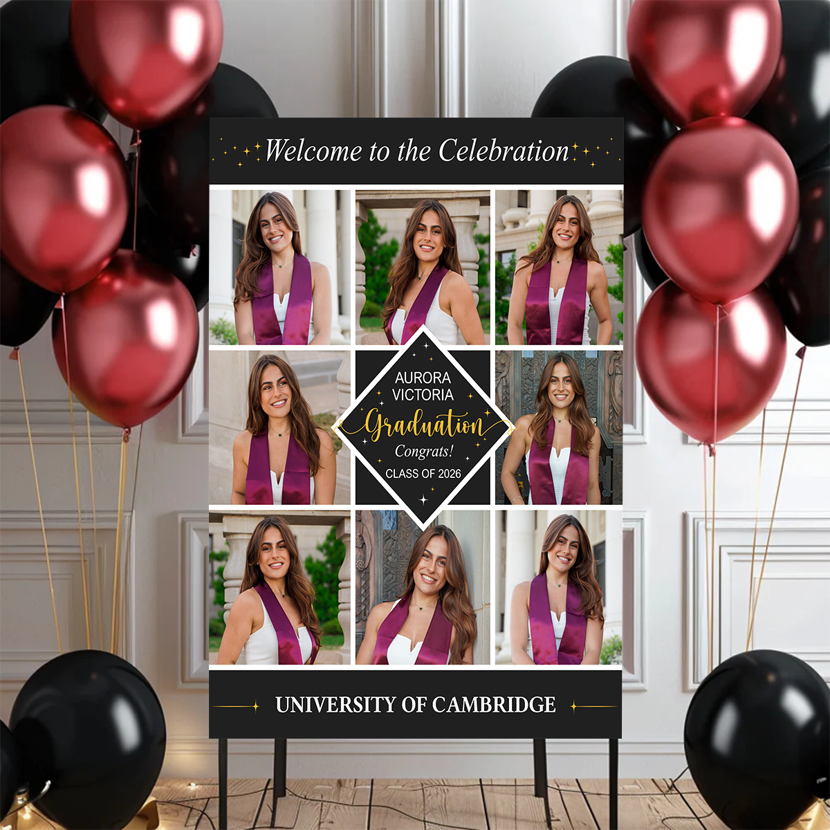 Custom Photo Personalized Graduation Welcome Sign Party 2_468f36cf-544f-41f2-83be-6b3978a903fa.png