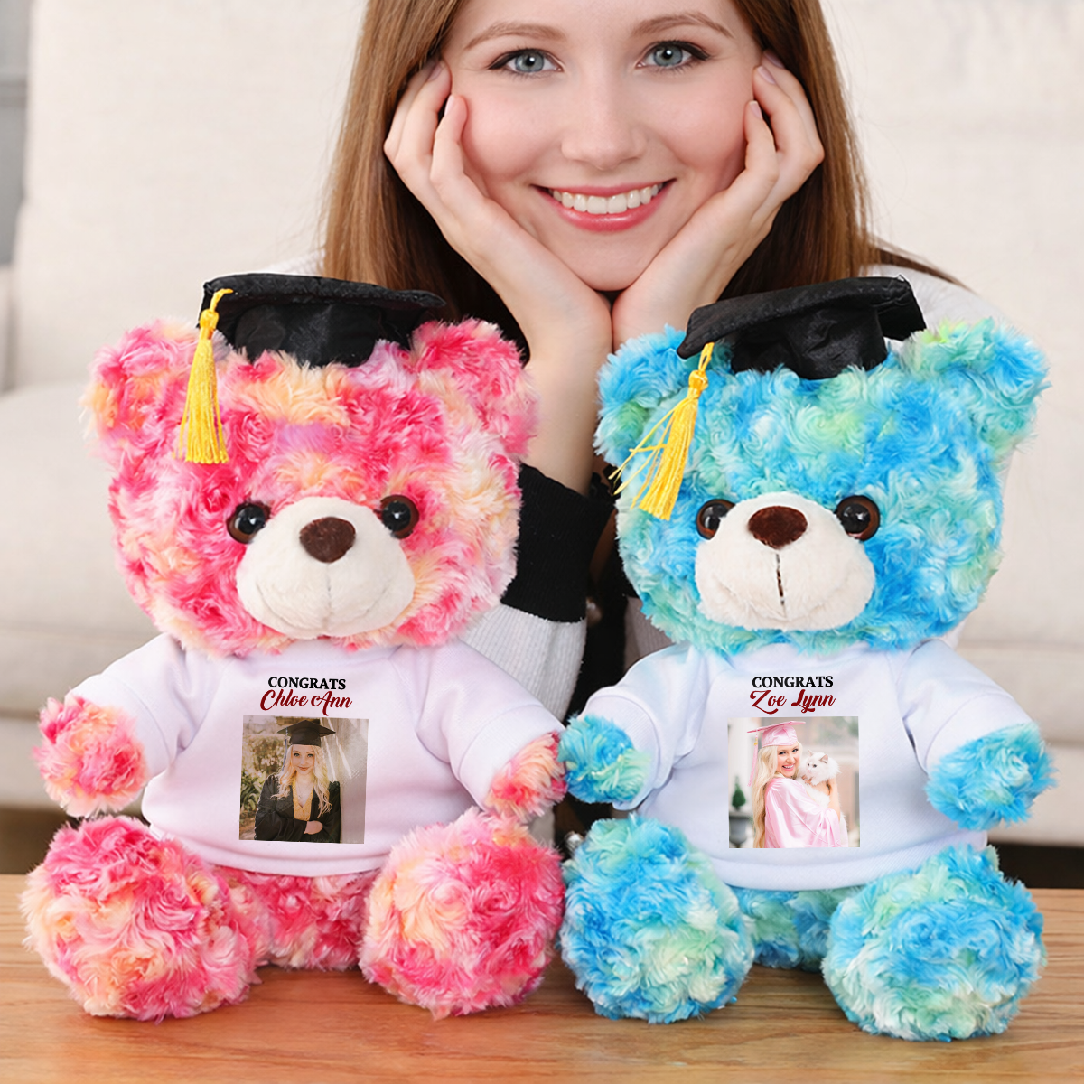 Graduate Bear - Teddy Bear With Personalized Shirt 2_46a3acd4-5f0b-4d13-85bd-f15bd21b37de.png