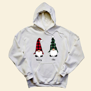 Christmas Gnome Crew - Personalized Shirt - Christmas Gift For Family