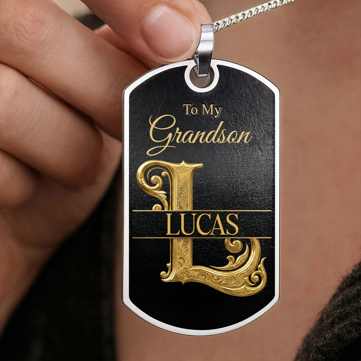 As You Grow Older - Personalized Keychain For Children Son Grandson Nephew