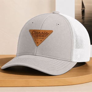 Classic Year Limited Edition - Personalized Leather Patch Hat