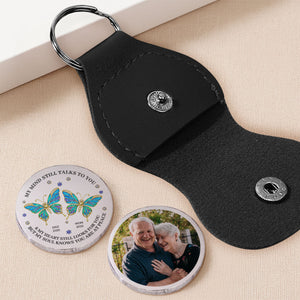 My Soul Knows You Are At Peace - Personalized Pocket Hug - Memorial Gift