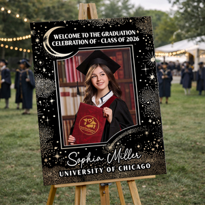 Graduation Moon and Star - Personalized Welcome Sign 2_4ba4f9f9-5d37-490b-881c-da90bcd3f7ed.png