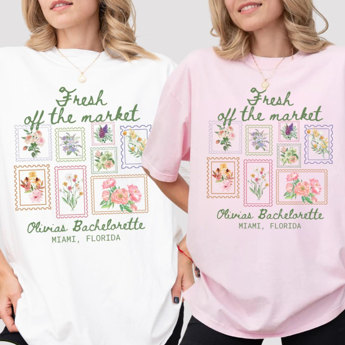 Fresh Off the Market Bachelorette Shirt, Farmers Market Bride Shirt, She's Off The Market Shirts Floral Bachelorette Shirt