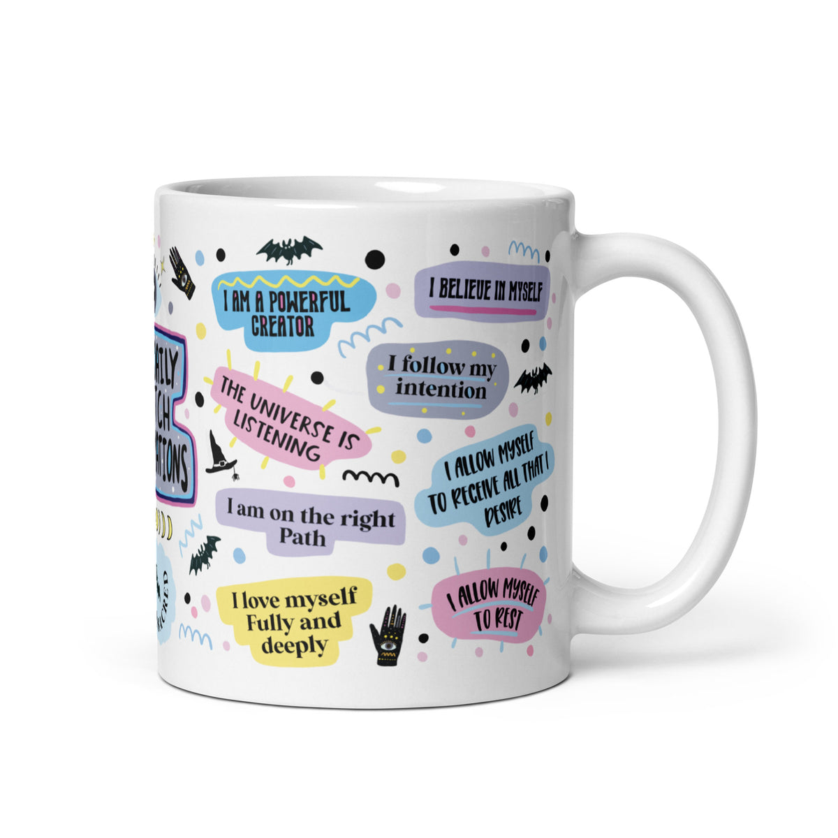 Witch Mug, Witchy Mug, Witch Mug Gift, Witchy Gifts, Witchy Stuff, Creepy Cute, Wicca, Wiccan Mug, Witchcraft, Pagan Gifts, Halloween Mugs