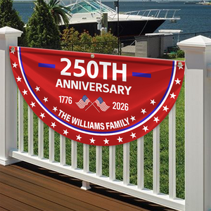 Custom Family Name 250th Anniversary 1776-2026 America Non-Pleated Fan Flag 2_5000x_0522f75c-7932-495f-905a-e7de4c249400.png