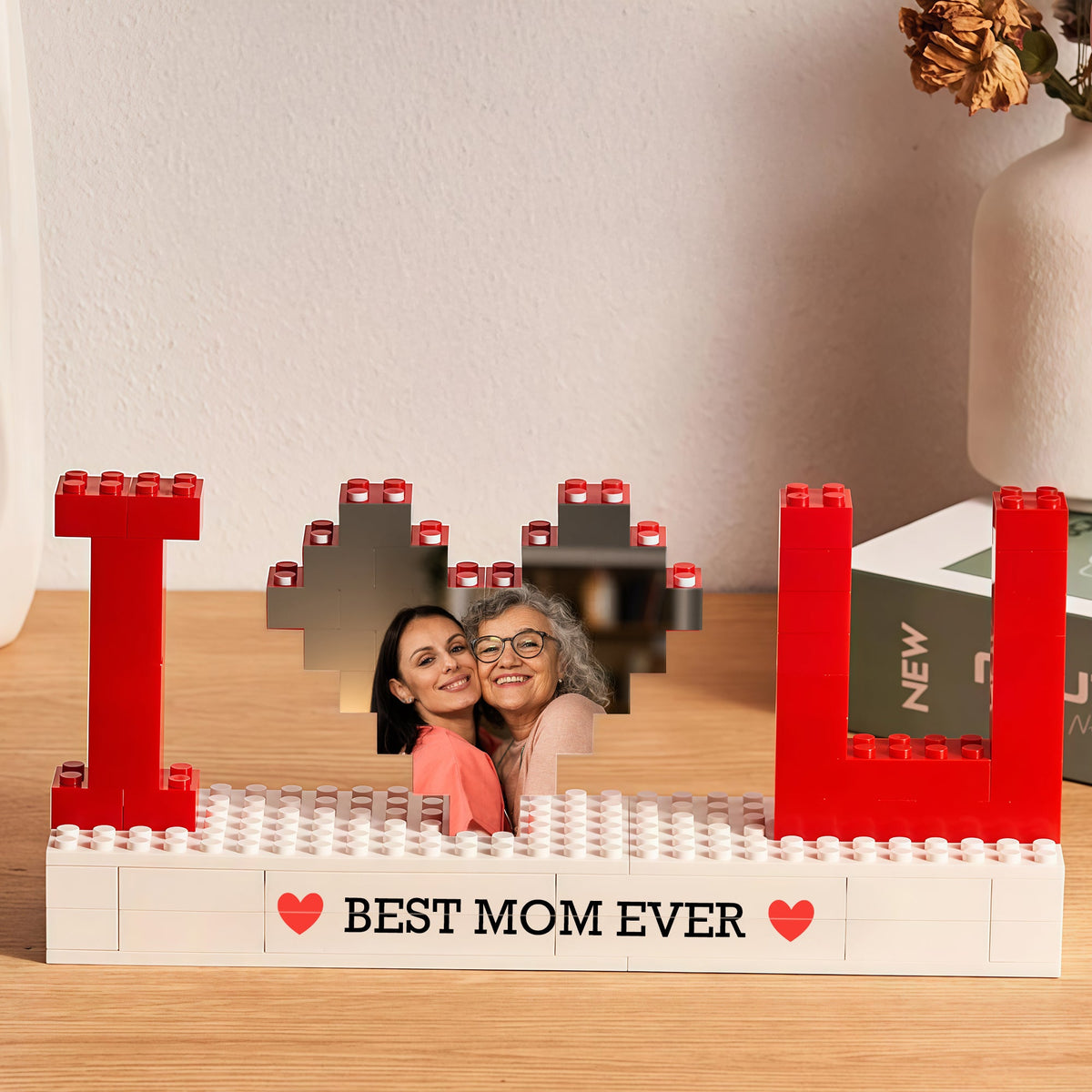 Custom Photo Best Mom Ever Building Brick Blocks Mother's Day Gifts