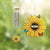 Personalized Mom Grandma Family Sunflower Wind Chimes