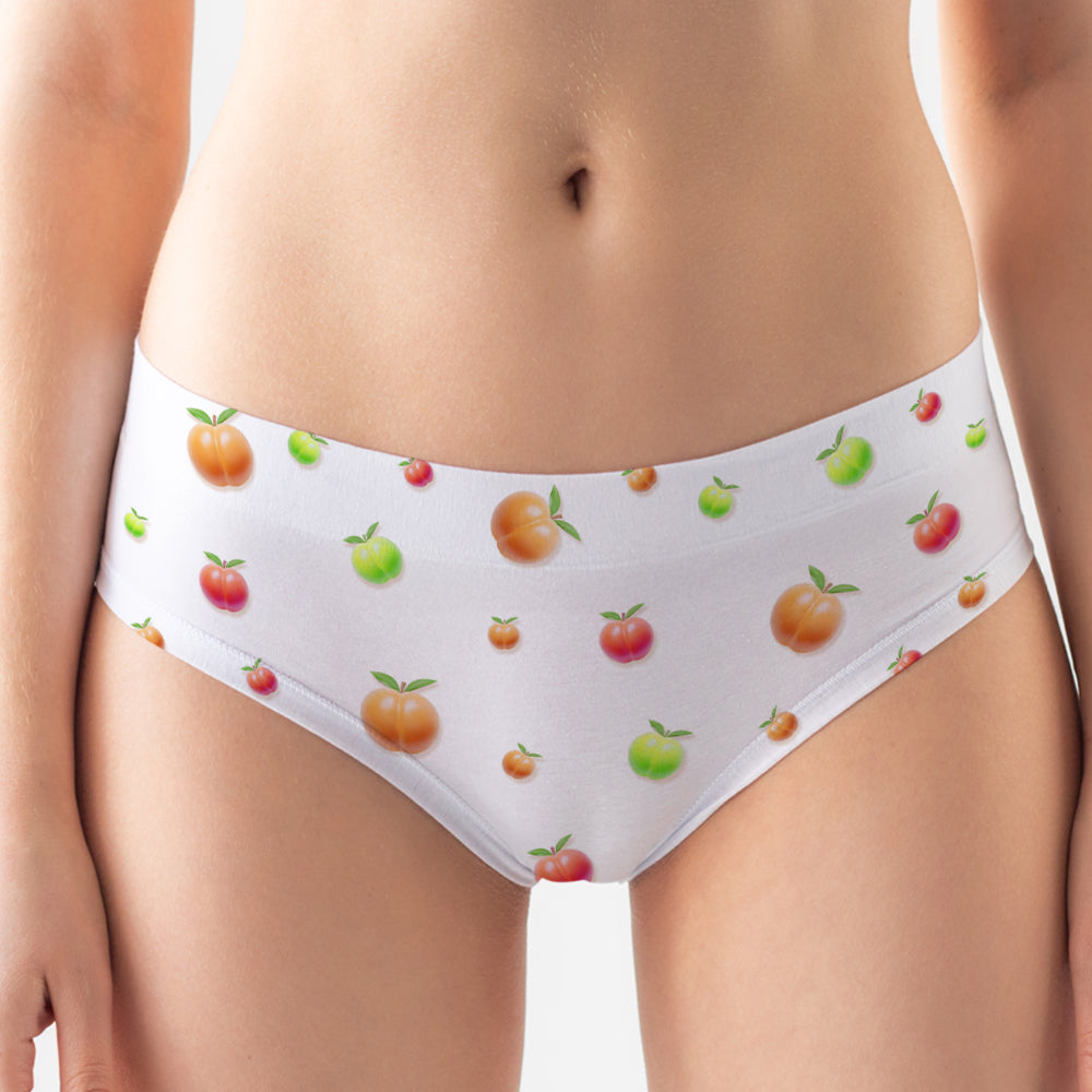 All This For Spicy Green Couple Women's Briefs - Personalized Christmas Gifts For Her