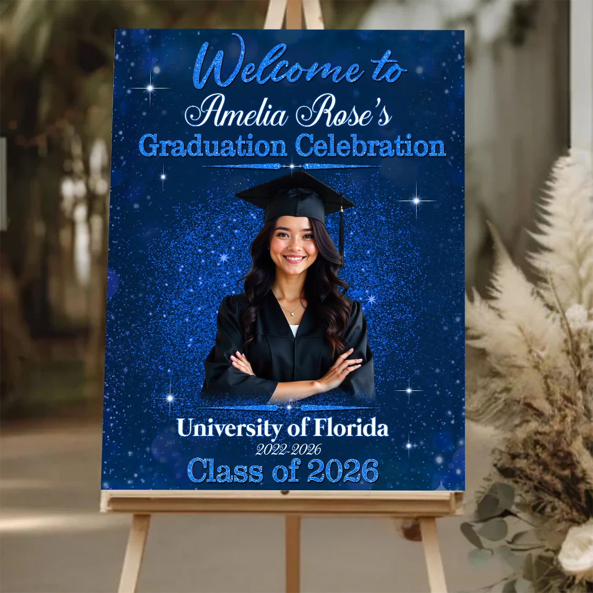Graduation Shine Photo Personalized Welcome Sign Party 2_51110848-f6d7-480f-96cb-43309a929d0d.png