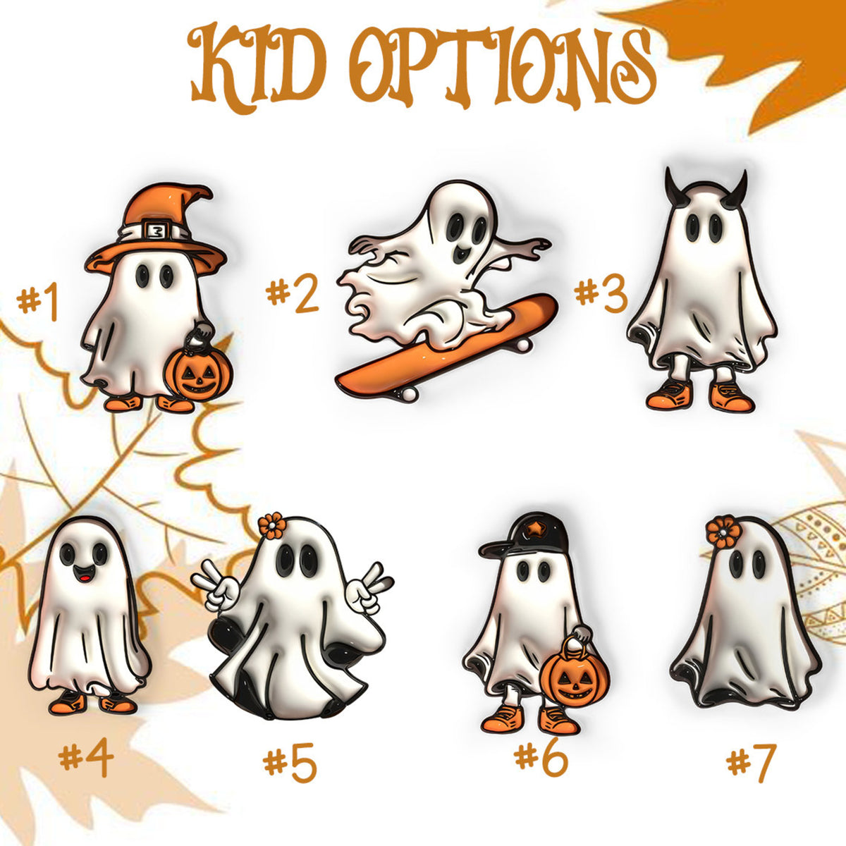 Spooky Boo Crew - Personalized 3D Inflated Effect Printed Mug - Halloween Gift For Family