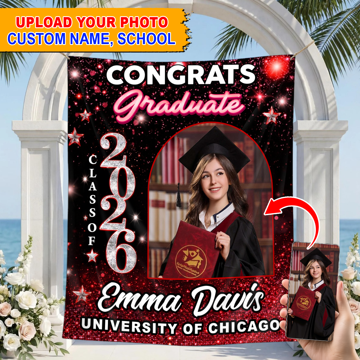 Grad Party Photo Shine Personalized Graduation Backdrop 2_527fe874-77b5-444f-870b-d78a73a65384.png