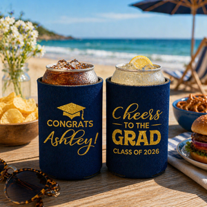 Graduation Party Favors, Graduation Can Cooler, Grad Gifts, College Graduation Favors, Class of 2026 Gift, Cheers to the Graduate