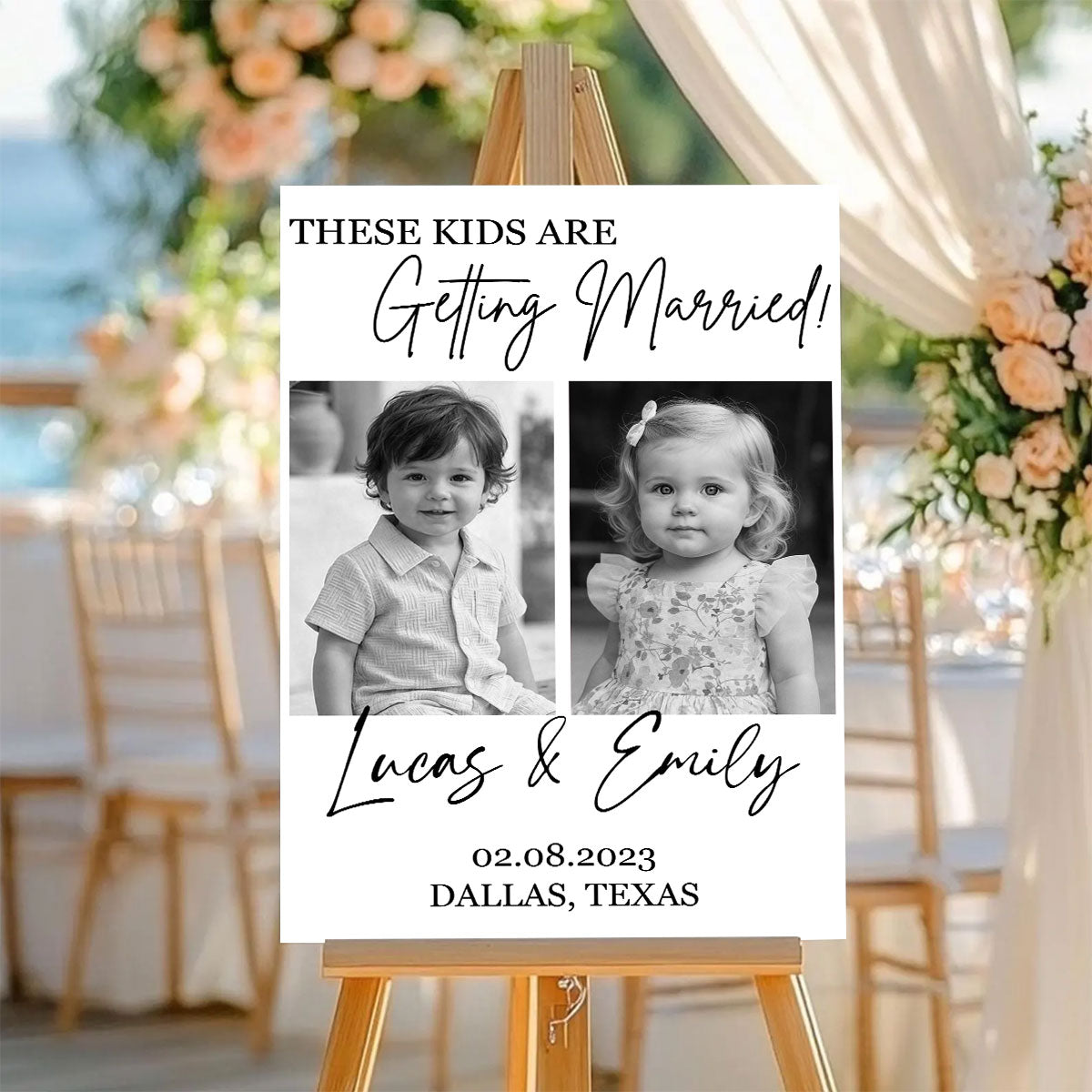 These Kids Are Getting Married - Peronsalized Poster
