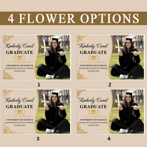 Personalized Graduation Acrylic Gifts, Custom Photo Acrylic Plaque, Grad Gift Acrylic Plaque, New Graduate Gift, Graduation Gift