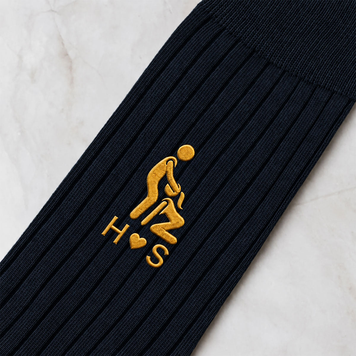 Funny Gifts For Husband Gifts For Men Custom Name Naughty Couple - Personalized Socks